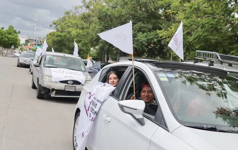 Caravana contra la trata de personas