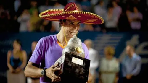 Nadal, ante la gira de Acapulco en la que puede sumar hasta 2.500 puntos