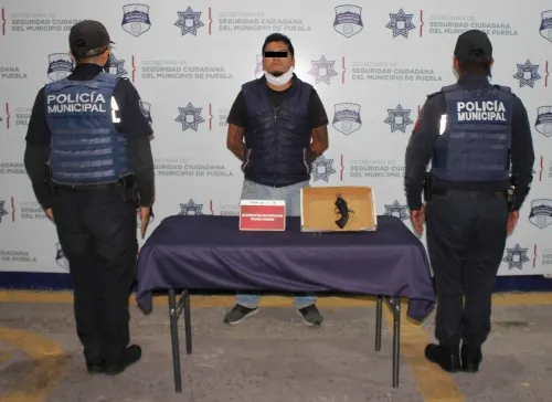 Detienen a hombre por portación ilegal de armas