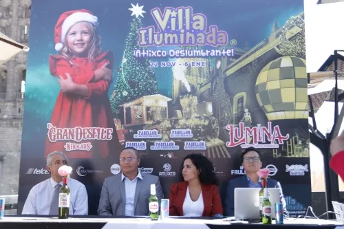Villa Iluminada se realizará del 22 de noviembre al 6 de enero