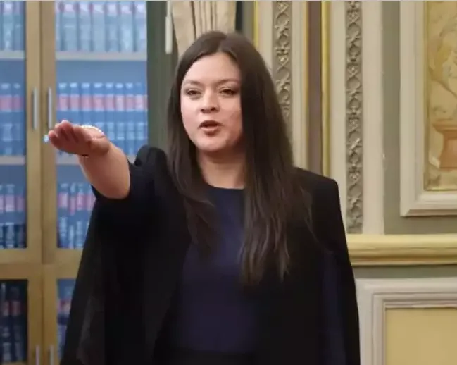 Designan a Nohemí León como nueva comisionada del Itaipue