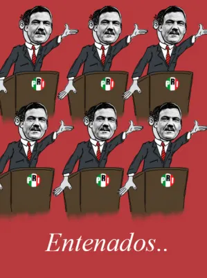 Nuevas y viejas revelaciones del priísta José Alarcón Hernández