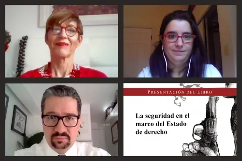 Editorial UDLAP presenta libro sobre la seguridad en el marco del Estado de derecho