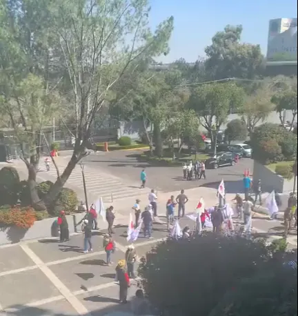 Protestas INE