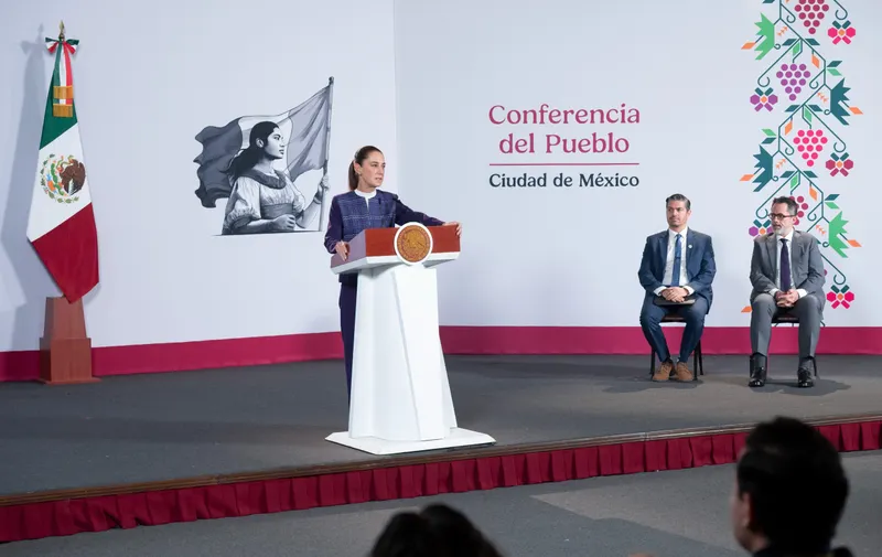 Sheinbaum rechaza propuesta de financiamiento para el agua en Jalisco y exige aclarar actuación policial