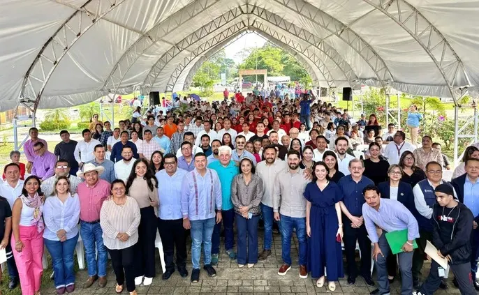 Foro consultivo del Imjuve en Comalcalco