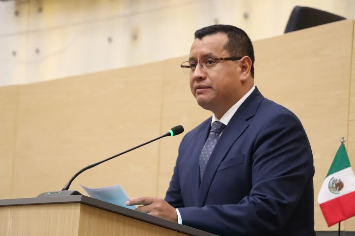 Elías Lozada Ortega, diputado local de Puebla por el partido Nueva Alianza. Foto: Especial