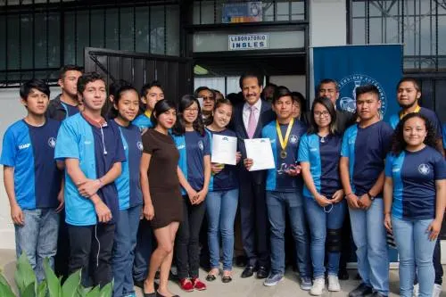 Prepa Cabrera de Tecamachalco, reflejo de educación de calidad en la BUAP: AEO