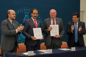 BUAP establece sinergias con AEM para desarrollo científico en materia espacial