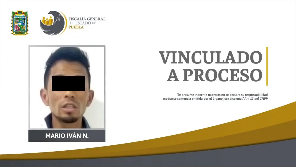 Vinculado por intento de robo a familia en la carretera Puebla-Tehuacán