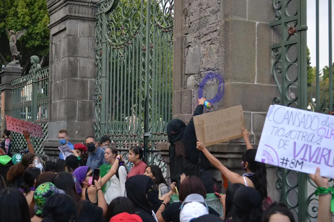 Denunciará Gobierno del Estado destrozos y daños en marchas del 8M