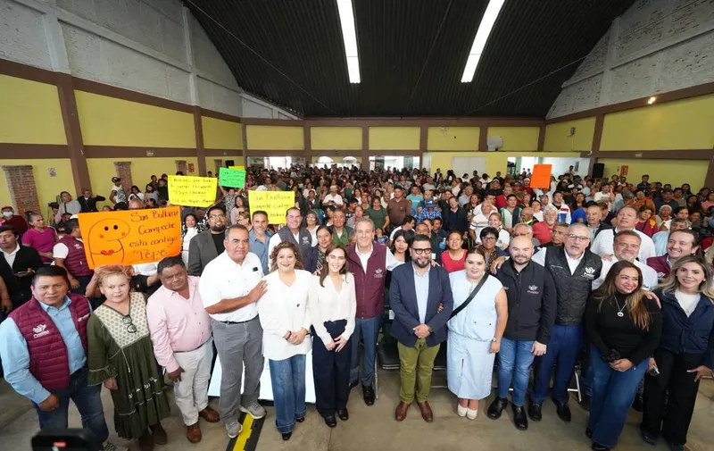 Pepe Chedraui destaca obras, seguridad y programas de bienestar en San Baltazar Campeche