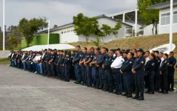 Cuautlancingo fortalece la capacitación policial en coordinación con el Gobierno estatal