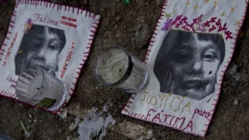 Madre de Giovana, implicada en feminicidio de Fátima, pide protección para su hija