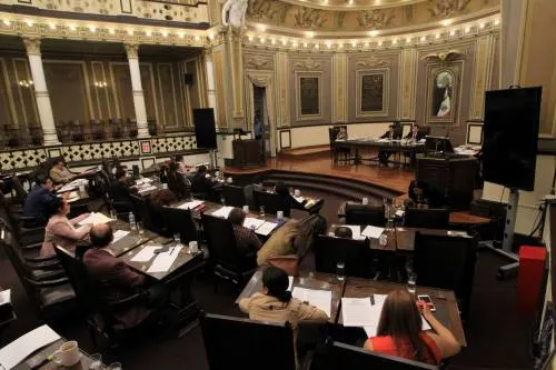Diputados acuerdan logística para recibir informe del gobernador Tony Gali