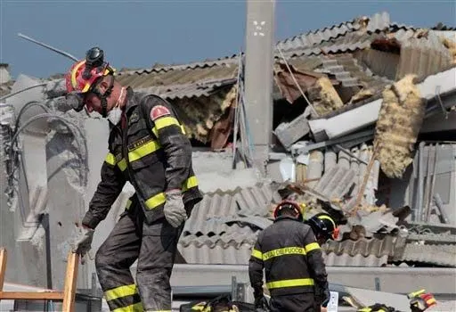 Terremoto en Italia deja más cifras al día de hoy