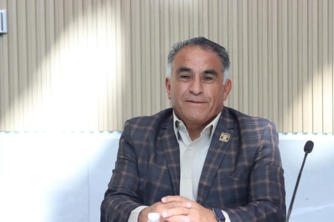 Elpidio Díaz Escobar, diputado local de Puebla por el partido Fuerza por México. Foto: Especial
