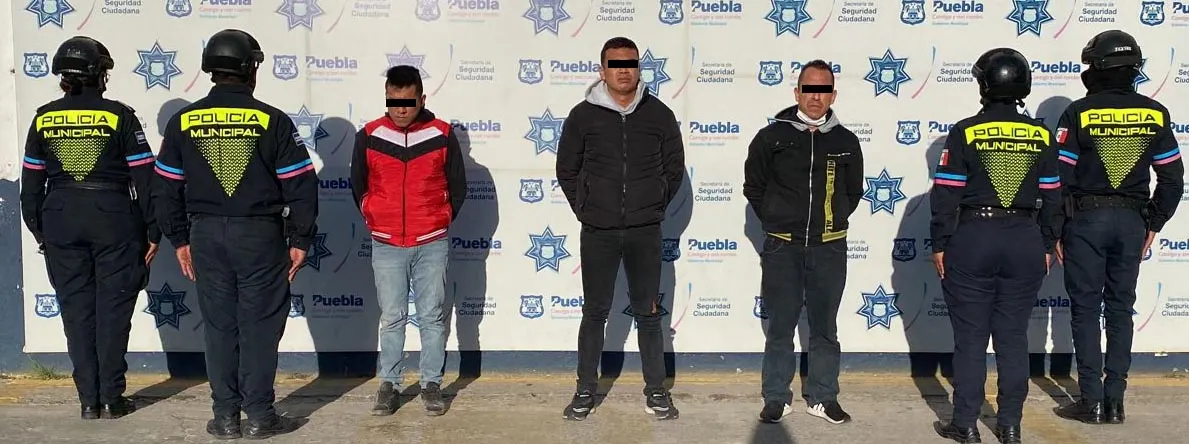 Detenidos policía municipal