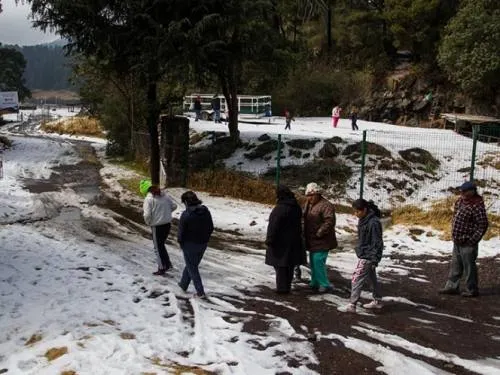 Lluvias, granizo y hasta 45 grados para hoy viernes