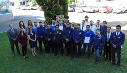 Volkswagen de México reconoce la innovación de su personal en el uso eficiente de recursos