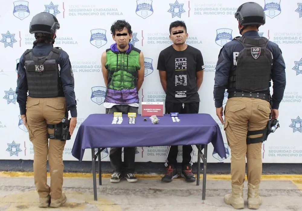 Foto: SSC Puebla
