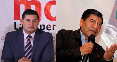 Advierte JJ debacle en Morena si Armenta Mier es designado coordinador,  tiene vínculos con MMT