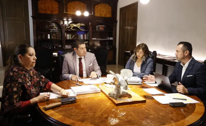 Iniciativa de la Ley Orgánica de la Administración Pública del Estado de Puebla