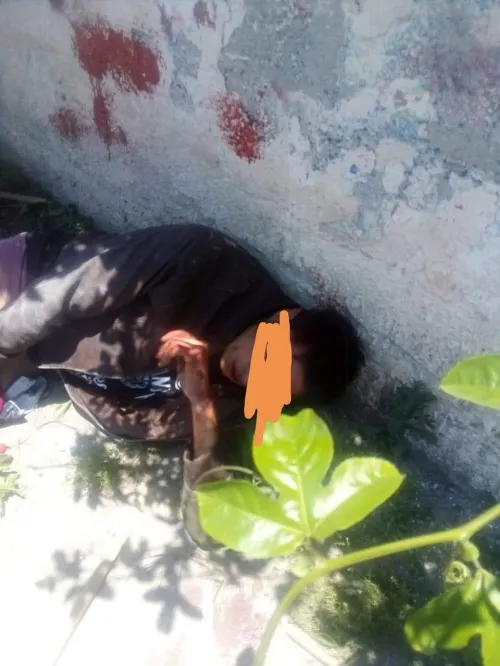 Tunden a golpes a presunto asaltante en Chachapa