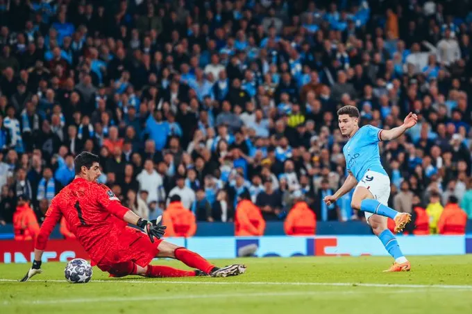 Manchester City vence al Real Madrid/ Foto: Twitter @ManCityES