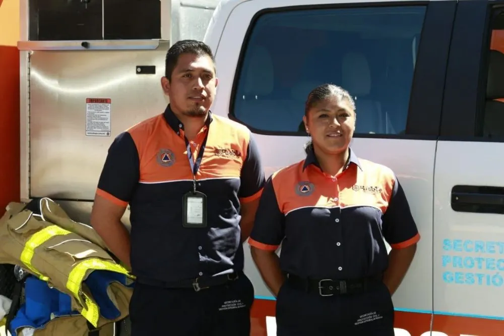 Protección civil municipal da recomendaciones para evitar ser víctima de inspectores ajenos al Ayuntamiento de Puebla 