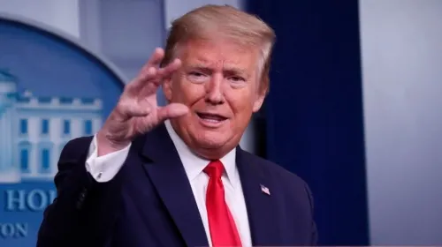Trump ofrece a Biden pruebas rápidas de COVID-19 para que retome viajes de campaña