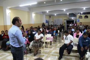 Aguilar Chedraui garantiza inclusión de todos los sectores sociales