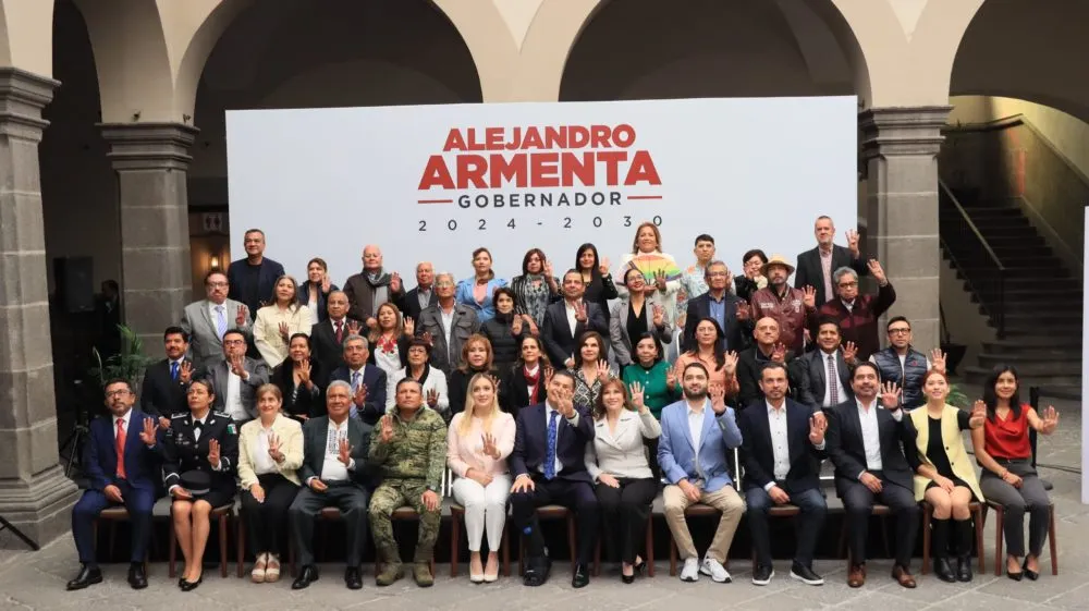 Alejandro Armenta,gobernador electo de Puebla