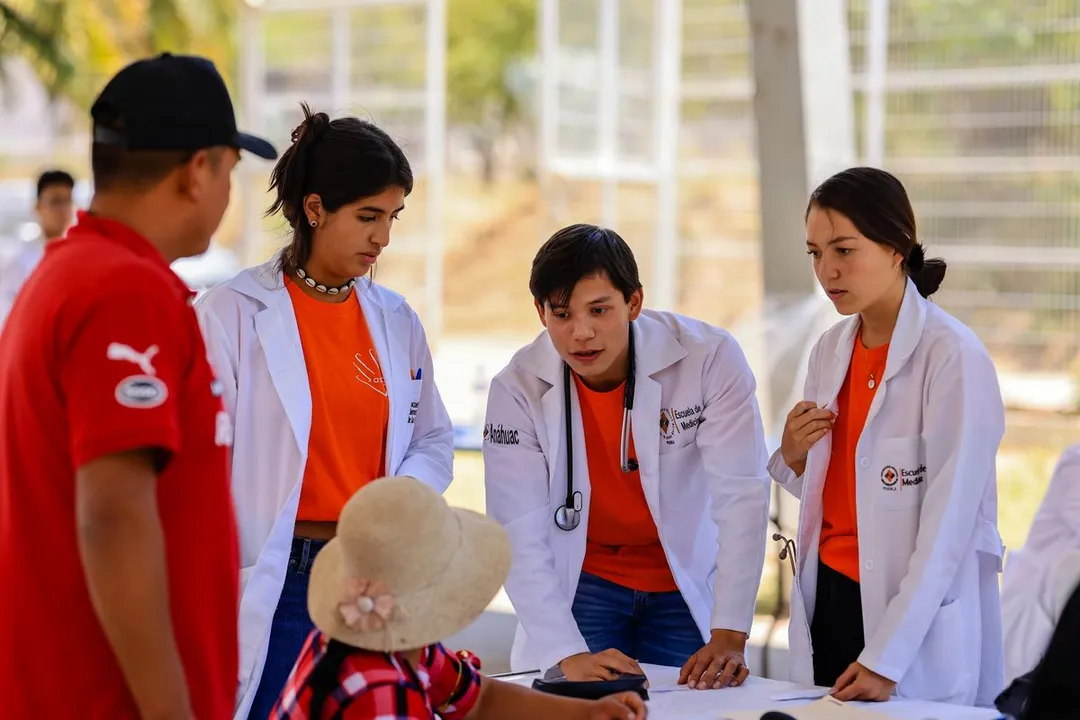 Anahuac Puebla Brigada Salud San Miguel Tecuanipa
