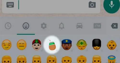 El nuevo emoji que incorporará WhatsApp en marzo
