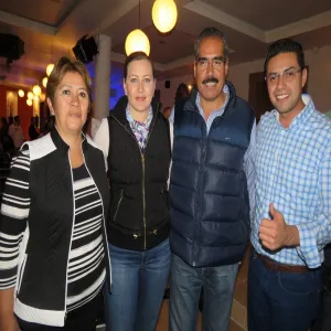 Jesús Giles y Martha Ericka Alonso cerraron campaña