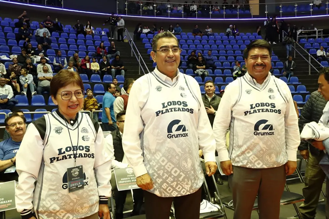 Lobos Plateados Buap Dorados Lnbp Cespedes