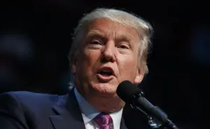 Con retraso, Donald Trump; hasta las 3 se le espera en Los Pinos