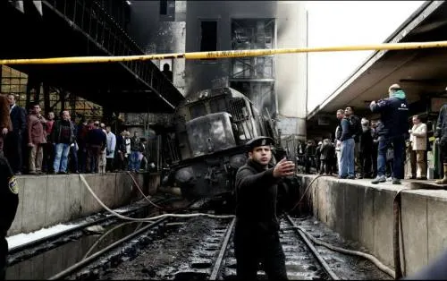 Al menos 20 muertos deja explosión en estación de trenes de El Cairo