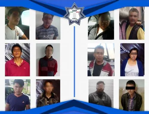 Con estrategias contundentes, Puebla mantiene resultados en materia de seguridad