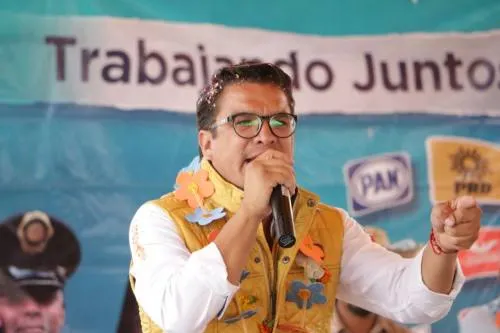 Gerardo Islas legislará para dar certeza y certidumbre jurídica a ejidatarios de la Mixteca