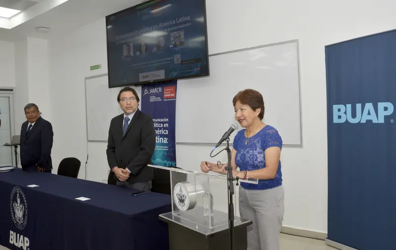 Rectora Lilia Cedillo inaugura Conferencia Regional Comunicación Política en América Latina