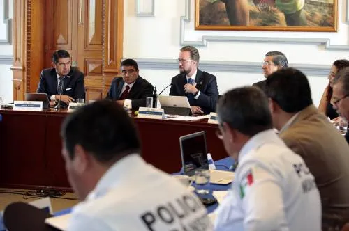 Suma Mesa de Seguridad y Justicia 2 mil 441 probables responsables detenidos en 84 sesiones