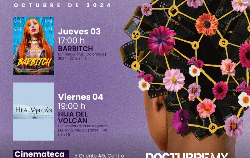 “DOCTUBRE”, llega exhibición de cine documental a Cinemateca Luis Buñuel