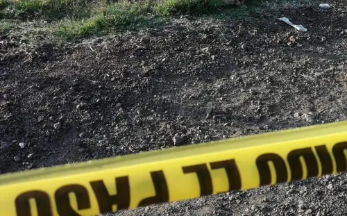 Hallan cráneo humano cerca del ICATEP