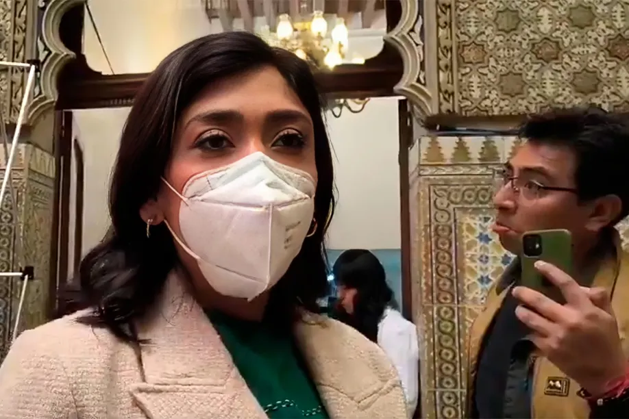 Norma Estela Pimentel Méndez, diputada local de Puebla por el PVEM. Foto: Especial