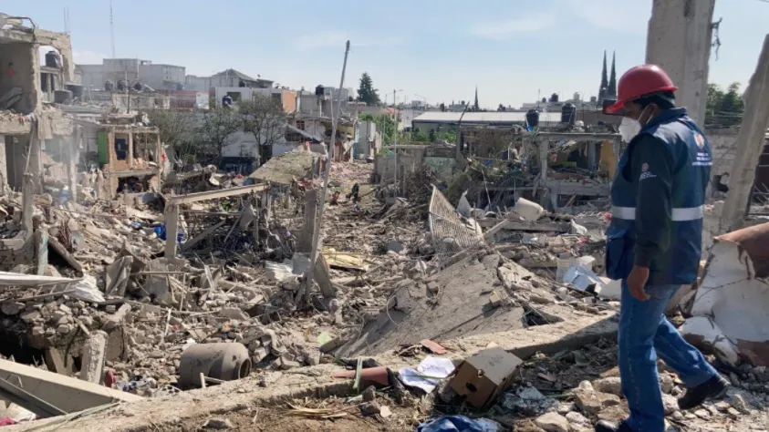 Lamenta Obrador explosión y muerte por explosión en Puebla