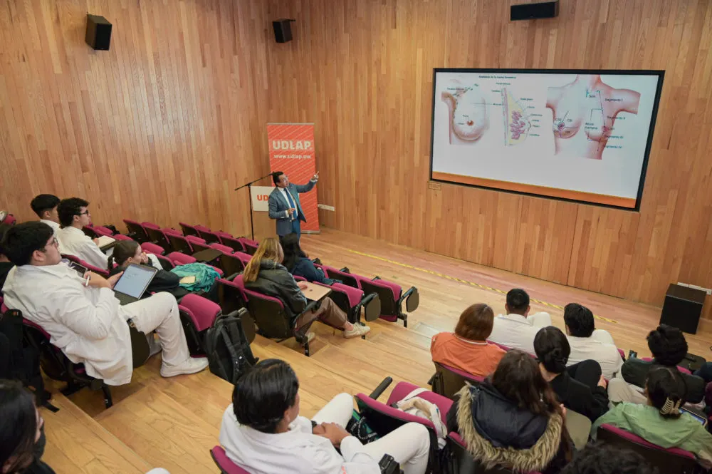 La UDLAP realiza conferencia en el marco del Día Mundial de la Lucha contra el Cáncer