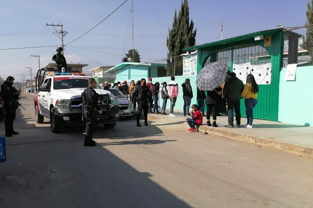 Concluyen sin incidentes elecciones extraordinarias en tres municipios