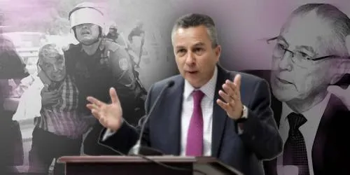 Atrocidades de un fiscal a modo